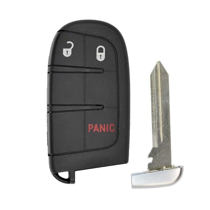 New-Aftermarket-Dodge-Durango-Smart-Remote-Shell-2+1-Buttons-High-Quality-Best-Price---Emirates-Keys