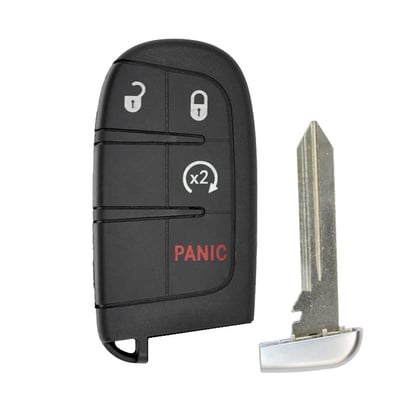 New-Aftermarket-Dodge-Durango-Smart-Remote-Shell-2+1-Buttons-High-Quality-Best-Price---Emirates-Keys
