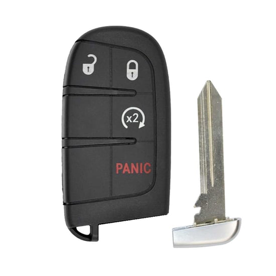 New-Aftermarket-Dodge-Durango-Smart-Remote-Shell-2+1-Buttons-High-Quality-Best-Price---Emirates-Keys