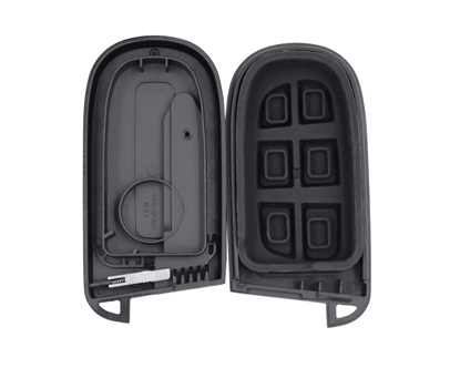 NEW-Aftermarket-Chrysler-Dodge-Jeep-Smart-Remote-Key-Shell-4-Buttons-Pickup-Type