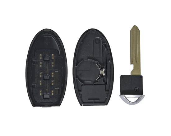 New-Aftermarket-Nissan-Infiniti-Smart-Key-Remote-Shell-3-Buttons-Left-Battery-Type