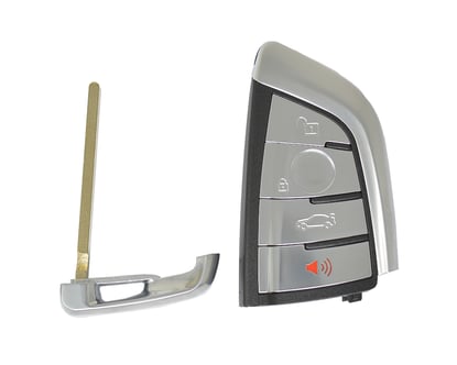 New-Aftermarket-BMW-F-Series-Knife-Type-Smart-Key-Shell-3+1-Buttons