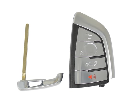 New-Aftermarket-BMW-F-Series-Knife-Type-Smart-Key-Shell-3+1-Buttons