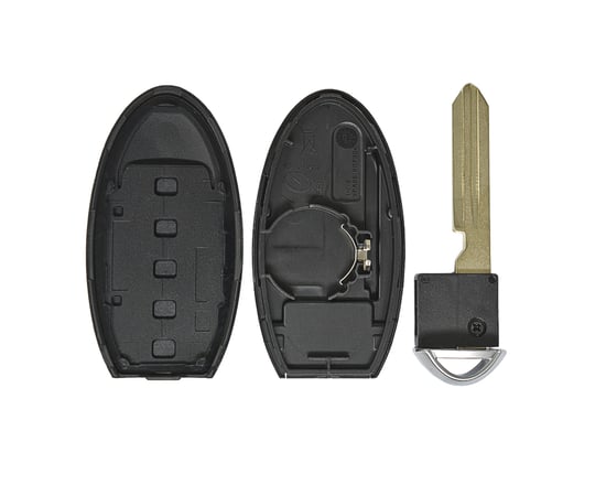 New-Infiniti-Nissan-Altima-2013-2018-Smart-Key-Remote-Shell-4+1-Buttons-Left-Battery-Type