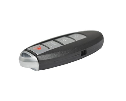 New-Nissan-Smart-Remote-Key-Shell-3+1-Button-with-Side-Grove-Right-Battery-Type