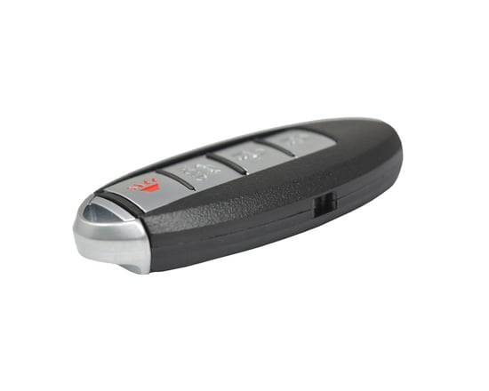 New-Nissan-Smart-Remote-Key-Shell-3+1-Button-with-Side-Grove-Right-Battery-Type