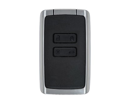 Smart-Key-Card-Shell-4-Buttons-White-Color-For