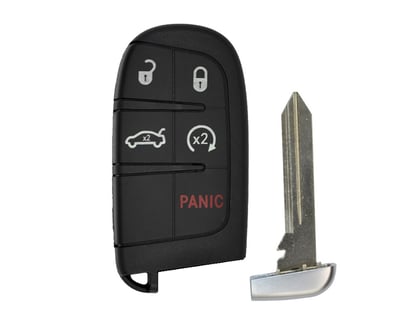 Jeep-2012-Smart-Remote-Key-Shell-5-Buttons--