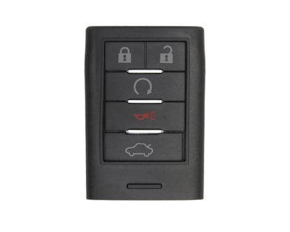 Cadillac-Smart-Key-Remote-Shell-5-Buttons