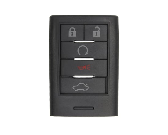 Cadillac-Smart-Key-Remote-Shell-5-Buttons