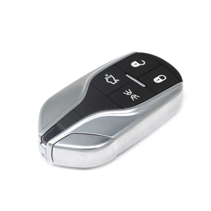 High-Quality-Maserati-Chrome-Smart-Key-Remote-Shell-4-Buttons,-Emirates-Keys-Remote-key-cover,-Key-fob-shells-replacement-at-Low-Prices.