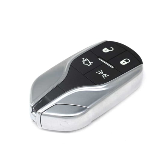 High-Quality-Maserati-Chrome-Smart-Key-Remote-Shell-4-Buttons,-Emirates-Keys-Remote-key-cover,-Key-fob-shells-replacement-at-Low-Prices.