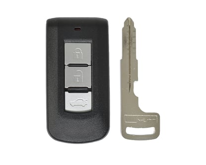 New-Mitsubishi-Smart-Key-Remote-Shell-3-Buttons-Aftermarket