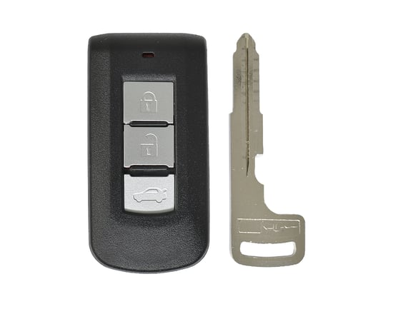 New-Mitsubishi-Smart-Key-Remote-Shell-3-Buttons-Aftermarket