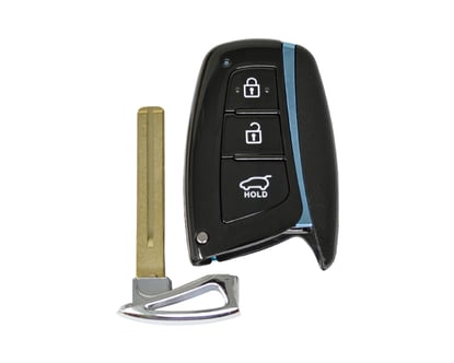 New-Aftermarket-Hyundai-Santa-Fe-Smart-Key-Shell-3-Buttons-TOY48-Blade-High-Quality-Low-Price-Order-Now----Emirates-Keys