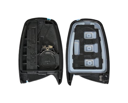 New-Aftermarket-Hyundai-Santa-Fe-Smart-Key-Shell-3-Buttons-TOY48-Blade-High-Quality-Low-Price-Order-Now----Emirates-Keys