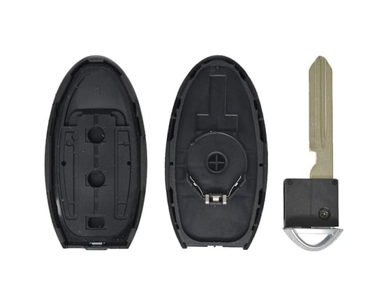New-Aftermarket-Nissan-Infiniti-Smart-Key-Shell-2+1-Button-Middle-Battery-Type