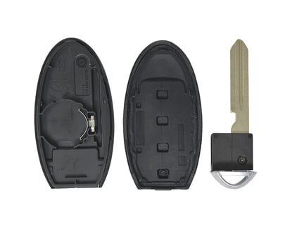 New-Nissan-Smart-Remote-Key-Shell-4-Button-Left-Battery-Type