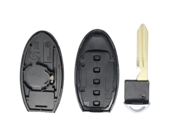 Infiniti-Smart-Remote-Key-Shell-4+1-Button-Left-Battery-Type