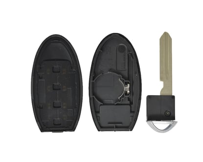 Infiniti-Smart-Remote-Key-Shell-3+1-Button-Left-Battery-Type