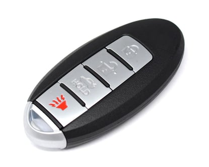 High-Quality-Aftermarket-Infiniti-Smart-Remote-Key-Shell-3+1-Button-Left-Battery-Type,-Emirates-Keys-Remote-key-cover---Emirates-Keys