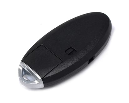 High-Quality-Aftermarket-Infiniti-Smart-Remote-Key-Shell-2+1-Button-With-Side-Groove-Right-Battery-Type,-Key-fob-shells-replacement---Emirates-Keys