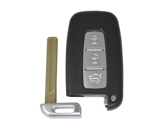 New-Aftermarket-Hyundai-KIA-Smart-Key-Shell-3-Buttons-TOY48-Blade-High-Quality-Low-Price-Order-Now----Emirates-Keys