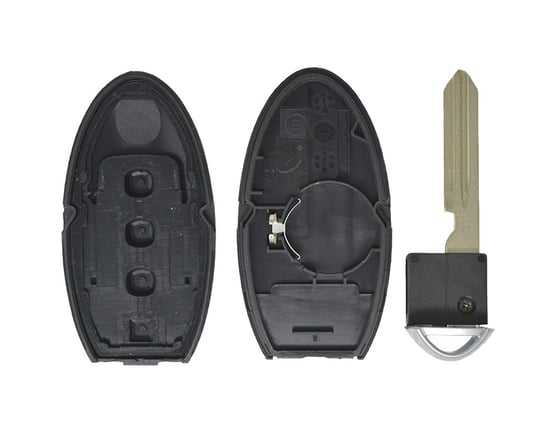 New-Aftermarket-Nissan-Altima-2008-to-2012-Smart-Key-Remote-Shell-3+1-Buttons-With-Side-Groove-Right-Battery-Type---Emirates-Keys