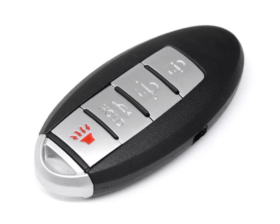 New-Aftermarket-Nissan-Altima-2008-to-2012-Smart-Key-Remote-Shell-3+1-Buttons-With-Side-Groove-Right-Battery-Type---Emirates-Keys