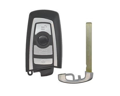 New-Aftermarket-BMW-CAS4-Smart-Remote-Key-Shell-4-Buttons---Emirates-Keys-Remote-case,-Car-remote-key-cover,-Key-fob-shells-replacement-at-Low-Prices.