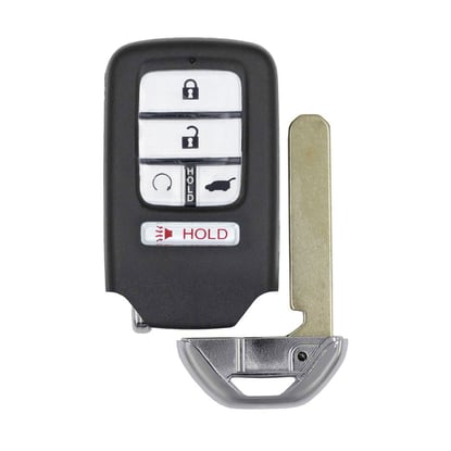 New-Aftermarket-Honda-Smart-Remote-Key-Shell-4+1-Buttons-SUV-Trunk-High-Quality-Best-Price---Emirates-Keys