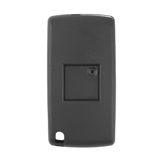 New-Aftermarket-Peugeot-407-Flip-Remote-Key-Shell-2-Buttons-Sedan-Trunk-Type-with-Battery-Holder-VA2-Blade-High-Quality-Best-Price---Emirates-Keys