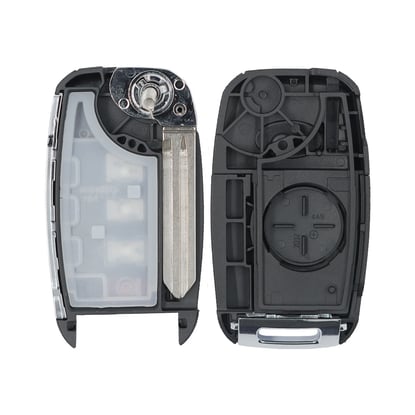 New-Aftermarket-Kia-Flip-Remote-Key-Shell-3+1-Buttons-Sedan-Type-HYN14R-Blade-High-Quality-Best-Price---Emirates-Keys