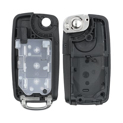New-Aftermarket-Keydiy-Xhorse-Volkswagen-UDS-Type-Flip-Remote-Key-Shell-3-Buttons-High-Quality-Best-Price----Emirates-Keys