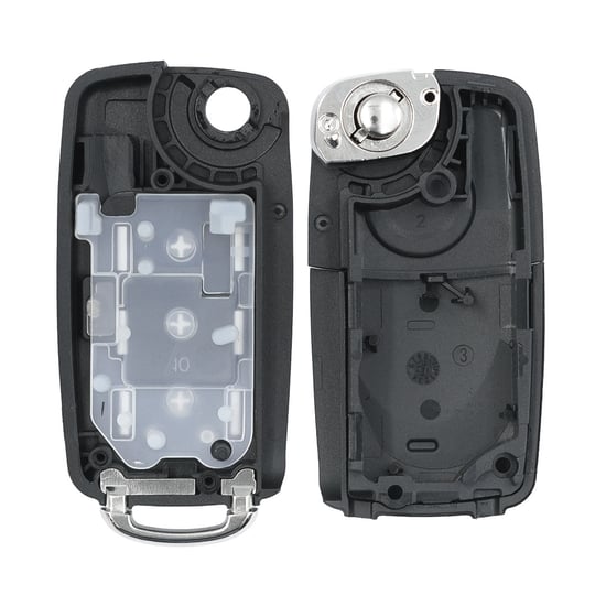 New-Aftermarket-Keydiy-Xhorse-Volkswagen-UDS-Type-Flip-Remote-Key-Shell-3-Buttons-High-Quality-Best-Price----Emirates-Keys