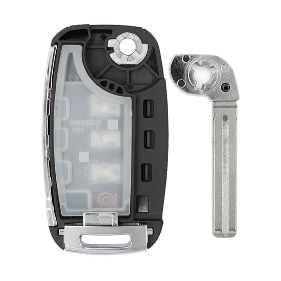 New-Aftermarket-Kia-2015-Flip-Remote-Key-Shell-3+1-Buttons-TOY48-Blade-Sedan-High-Quality-Best-Price---Emirates-Keys