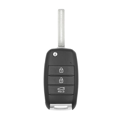 New-Aftermarket-Kia-2015-Flip-Remote-Key-Shell-3-Buttons-TOY48-Blade-Sedan-High-Quality-Best-Price---Emirates-Keys