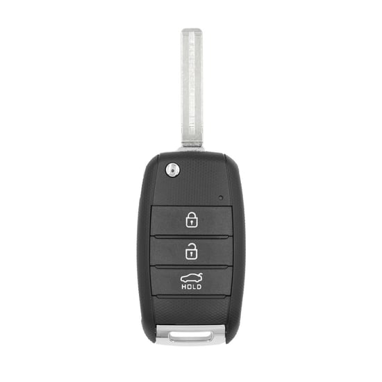 New-Aftermarket-Kia-2015-Flip-Remote-Key-Shell-3-Buttons-TOY48-Blade-Sedan-High-Quality-Best-Price---Emirates-Keys
