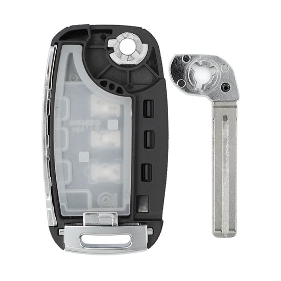 New-Aftermarket-Kia-2015-Flip-Remote-Key-Shell-3-Buttons-TOY48-Blade-Sedan-High-Quality-Best-Price---Emirates-Keys