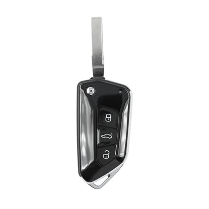 New-Aftermarket-VW---Volkswagen-UDS-Modified-Flip-Remote-Key-Shell-3-Buttons-High-Quality-Best-Price---Emirates-Keys