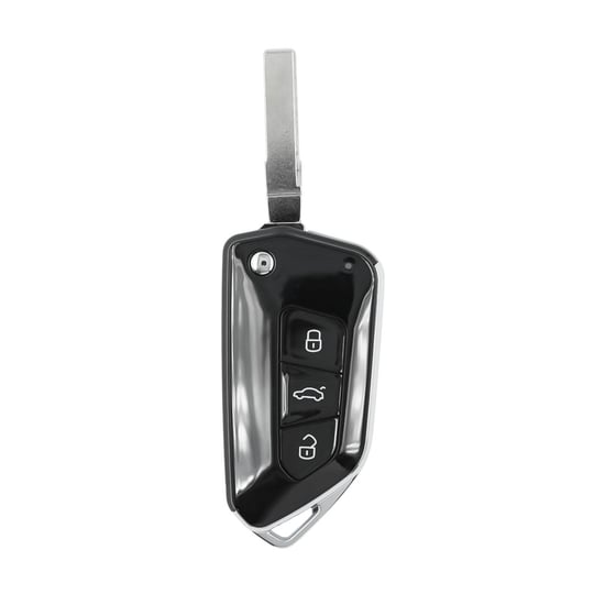 New-Aftermarket-VW---Volkswagen-UDS-Modified-Flip-Remote-Key-Shell-3-Buttons-High-Quality-Best-Price---Emirates-Keys