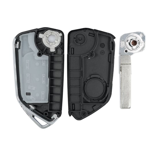 New-Aftermarket-VW---Volkswagen-UDS-Modified-Flip-Remote-Key-Shell-3-Buttons-High-Quality-Best-Price---Emirates-Keys