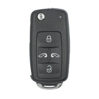 New-Aftermarket-VW---Volkswagen-UDS-Flip-Remote-Key-Shell-5-Buttons-SUV-Type-High-Quality-Best-Price---Emirates-Keys