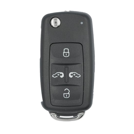 New-Aftermarket-VW---Volkswagen-UDS-Flip-Remote-Key-Shell-5-Buttons-SUV-Type-High-Quality-Best-Price---Emirates-Keys