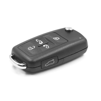 New-Aftermarket-VW---Volkswagen-UDS-Flip-Remote-Key-Shell-5-Buttons-SUV-Type-High-Quality-Best-Price---Emirates-Keys