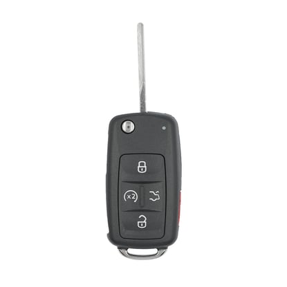 New-Aftermarket-VW---Volkswagen-UDS-Flip-Remote-Key-Shell-4+1-Buttons-High-Quality-Best-Price---Emirates-Keys