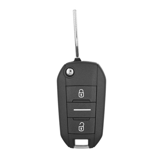 New-Aftermarket-Peugeot-Citroen-2-Button-Flip-Remote-Key-Shell-HU83-Blade-High-Quality-Best-Price---Emirates-Keys