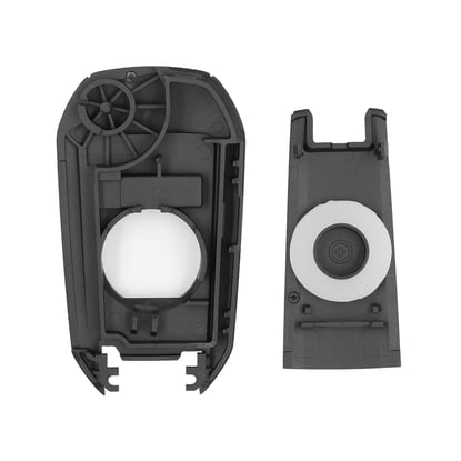 New-Aftermarket-Peugeot-Citroen-3-Button-Flip-Remote-Key-Shell-With-HU83-Blade-High-Quality-Best-Price---Emirates-Keys