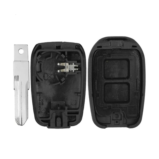 New-Aftermarket-Renault----REN-Non-Flip-Remote-Key-Shell-2-Buttons-VAC102-Blade-With-Battery-Holder-High-Quality-Best-Price---Emirates-Keys