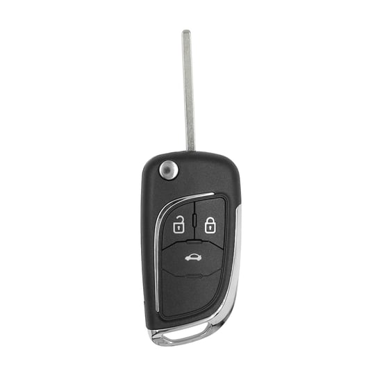 New-Aftermarket-Chevrolet-Modified-Flip-Key-Shell-3-Buttons-High-Quality-Best-Price---Emirates-Keys